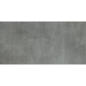 Happy Floors Baltimore Gris 12x24 porcelain tile in a gray tone with a natural matte finish and rectified edges