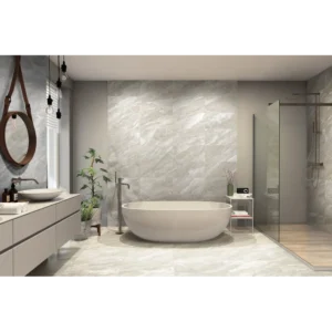 Bernini Frost 12x24 Porcelain Tile Polished Rectified gallery image 1