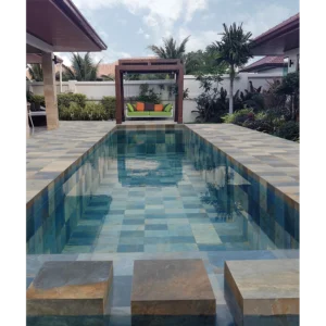 Berwyn Multi 24x24 2CM Porcelain Paver – Natural gallery image 1