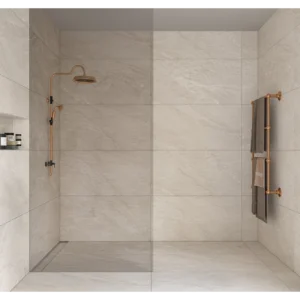 Capraia Sand Polished 12x24 Porcelain Tile Rectified gallery image 1
