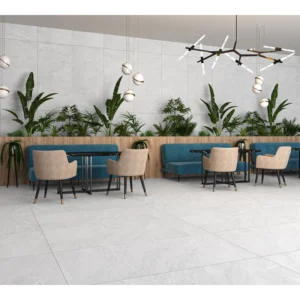 Capraia White 12x24 Porcelain Tile Polished Rectified gallery image 1