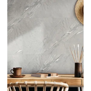 Cardosia Pebble Grey 12x24 Porcelain Tile Natural Rectified gallery image 1