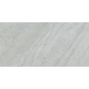 Cardosia Pebble Grey 12x24 porcelain tile with a natural matte finish and rectified edges