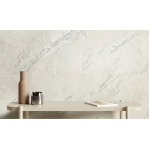Cardosia Sand White 12x24 Porcelain Tile Natural Rectified gallery image 1