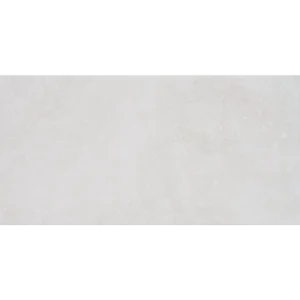 Happy Floors Cipriani White 12x24 porcelain tile in a natural matte finish with pressed edges