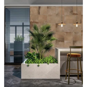 Claystone Brown 12x12 Rectified Natural Porcelain Tile gallery image 1
