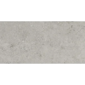 Coralina Perla 12x24 porcelain tile with a natural matte finish and rectified edges