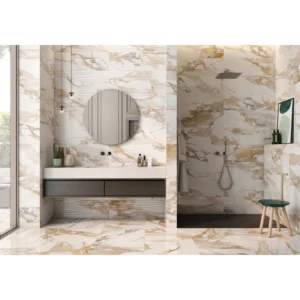 Crash Beige 12x24 Porcelain Tile Natural Rectified gallery image 1