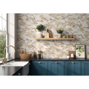 Crash Beige 12x24 Porcelain Tile Polished Rectified gallery image 1