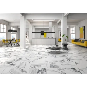 Crash Blanco 12x24 Porcelain Tile Natural Rectified gallery image 1