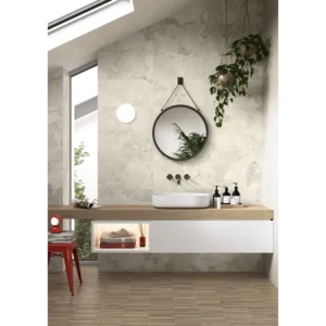 Crew Almond 12x24 Porcelain Tile Natural Rectified gallery image 1