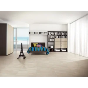 Dolomite Beige 12x24 Porcelain Tile Natural Rectified gallery image 1