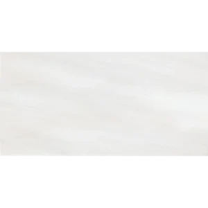 Dolomite White 12x24 polished rectified porcelain tile by Happy Floors