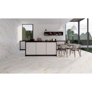 Dorian Gold 12x24 Porcelain Tile Polished Rectified gallery image 1