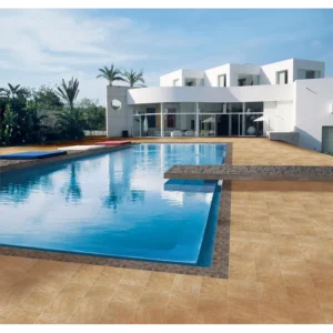 Eternity Gold 12x12 Natural Porcelain Tile gallery image 1