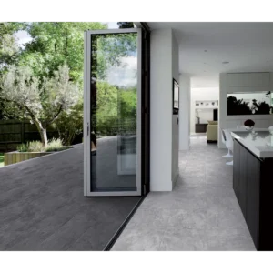 Eternity Grey 12x12 Natural Porcelain Tile gallery image 1