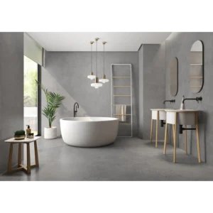 Etna Gris 12x24 Porcelain Tile Natural Rectified gallery image 1
