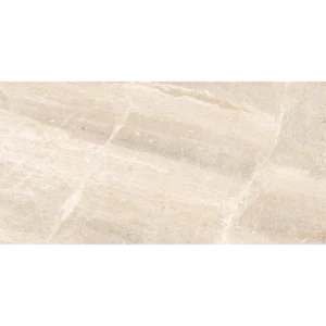 Flint Ivory 12x24 porcelain tile in a warm ivory tone with a natural matte finish and rectified edges