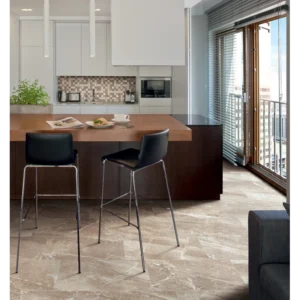 Flint Walnut 12x24 Porcelain Tile Natural Rectified gallery image 1