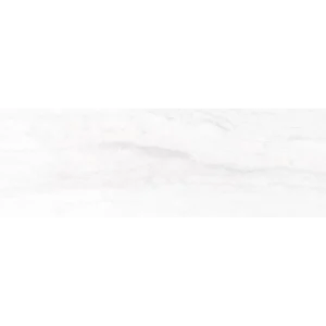 Happy Floors Macaubas Pearl 4x12 polished porcelain tile in a pearl color with rectified edges