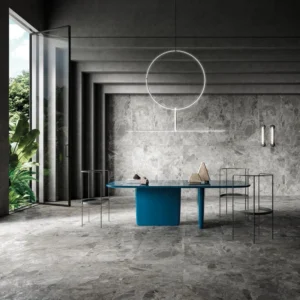 Happy Floors Mun Grey 12x24 Porcelain Tile Natural Rectified gallery image 1
