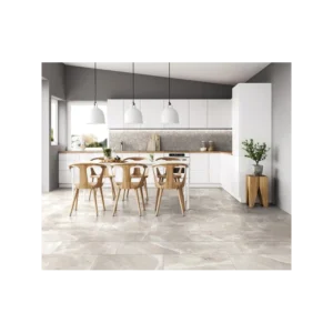 Happy Floors Salt Stone Ice 12x24 Porcelain Tile Natural Pressed gallery image 1