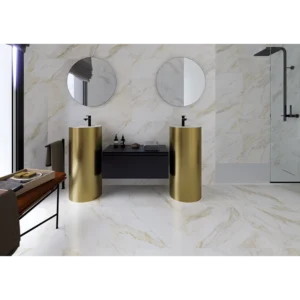 Happy Floors Sublime 2.0 Dorado 12x24 Porcelain Tile Natural Rectified gallery image 1