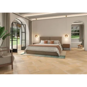 Happy Floors Tierra Beige 12x24 Porcelain Tile Natural Pressed gallery image 1
