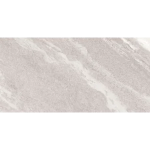 Waves Cloud 12x24 natural matte rectified porcelain tile by Happy Floors