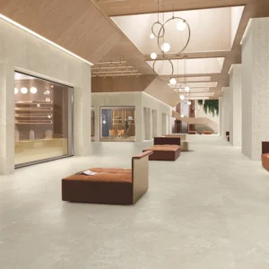 Intricate Dorset Beige Crosscut 12x24 Porcelain Tile Matte Rectified gallery image 1