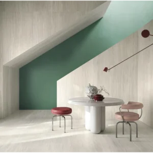 Intricate Dorset Bianco Crosscut 12x24 Porcelain Tile Matte Rectified gallery image 1
