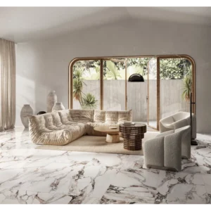 Kobe Calacatta Viola 12x24 Porcelain Tile Natural Rectified gallery image 1