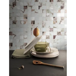 Kobe Calacatta Viola 12x24 Porcelain Tile Polished Rectified gallery image 1