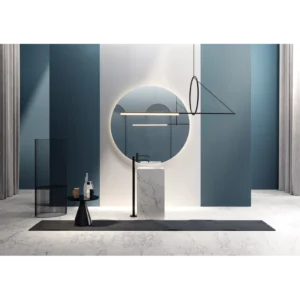 Kobe Statuarietto 12x24 Porcelain Tile Polished Rectified gallery image 1