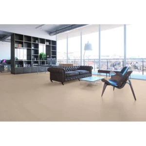 Close-up surface view of the Kursaal Extreme Pure 24x24 2CM porcelain paver in a Natural finish.