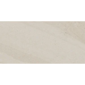 Happy Floors Limerock W 12x24 porcelain tile with a natural matte finish and rectified edges