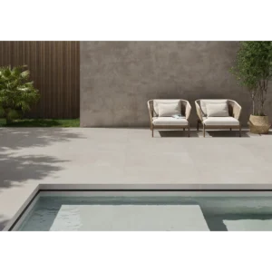 Lunar Cream 12x24 Porcelain Tile Matte Rectified gallery image 1