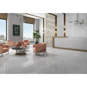 Macael Blanco 12x24 Porcelain Tile Natural Rectified gallery image 1