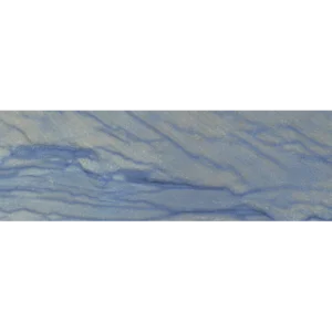 Macaubas Azul Anticato 4x12 rectified porcelain tile in Azul with an antiqued finish