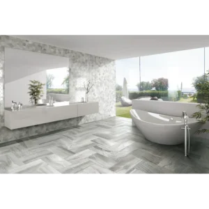 Macaubas Oyster 12x24 Porcelain Tile Natural Rectified gallery image 1