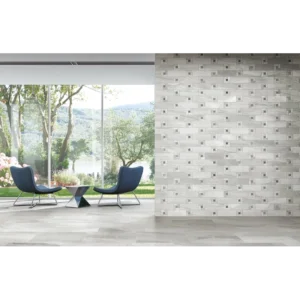 Macaubas Pearl Anticato 12x24 Porcelain Tile Rectified gallery image 1