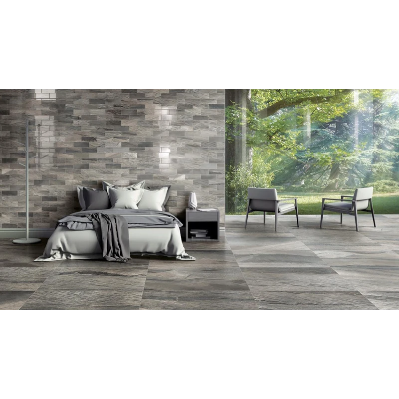 Macaubas Twilight 12x24 Porcelain Tile Anticato Rectified gallery image 1