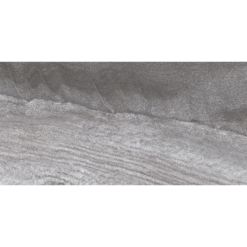Macaubas Twilight 12x24 porcelain tile with an Anticato finish and rectified edges