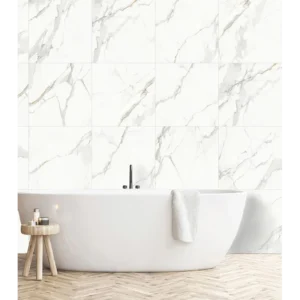 Marbella Vena Oro Gold 12x24 Porcelain Tile Natural Rectified gallery image 1