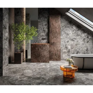 Mun Rust 12x24 Porcelain Tile Natural Rectified gallery image 1