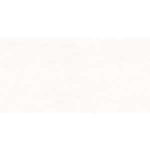 Naica Bianco 12x24 porcelain tile in white with a natural matte finish and rectified edges