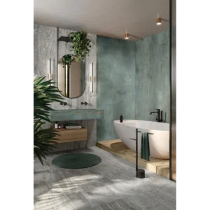 Navona Grey Vein Cut 12x24 Porcelain Tile Natural Rectified gallery image 1