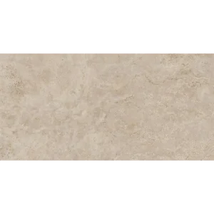 Navona Honey Cross Cut 12x24 porcelain tile with a natural finish and rectified edges