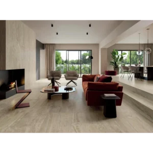 Navona Honey Vein Cut 12x24 Porcelain Tile Natural Rectified gallery image 1