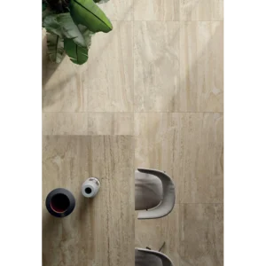 Navona Honey Vein Cut 4x12 Brick Porcelain Tile – Natural gallery image 1